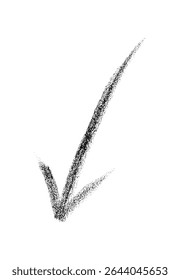 Hand-drawn crayon Balck arrow marker isolated PNG transparent. Hand-drawn brush stroke arrows on a transparent background	