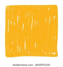 Hand-drawn crayon speech balloons with comic doodle frames. Chalk-style talk clouds and sketchy text boxes. Flat vector illustration isolated on white background.