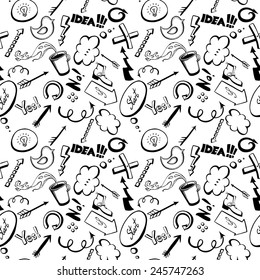 Hand-drawn creative texture
