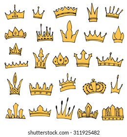 60,912 Crown hand drawn Images, Stock Photos & Vectors | Shutterstock