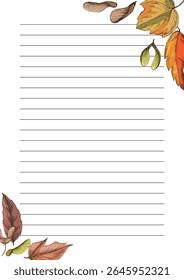 Hand-drawn detailed maple leaf sketch illustration in vintage botanical style, isolated on white background, perfect for autumn designs, seasonal decor, nature prints, tattoos, or eco branding