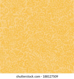 Hand-drawn doodle background, vector illustration