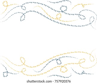Hand-drawn Doodle card design. Floral, swirl vector. Vintage retro background. Ideal for greeting, valentine's, wedding, notebook cover with space to add text.
