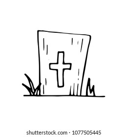 Tombstone-drawing Images, Stock Photos & Vectors | Shutterstock