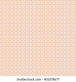 hand-drawn doodle seamless pattern with hearts