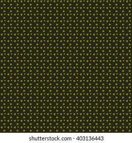 hand-drawn doodle seamless pattern with hearts