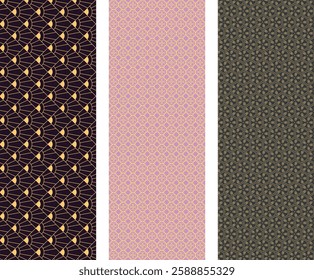 Hand-Drawn Doodle Seamless Pattern with Whimsical Elements and Playful Illustrations
