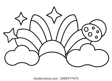 Hand-drawn Doodles Line Art Abstract Illustration Designs and Ideas