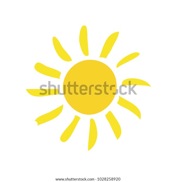 手描きのエレガントなベクターフラットな太陽夏の日の光春の生態系シングルトランディ朝の太陽サイトの太陽の日の太陽の日の日の日の入りシルエット 夏の フラット絵文字 コピー用スペース のベクター画像素材 ロイヤリティフリー 1025