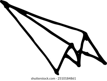 hand-drawn elements, children's school drawing, vector