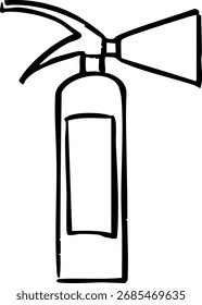 Elementos dibujados a mano, dibujo de la escuela de los niños, Vector