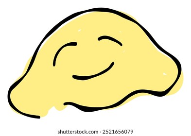 Hand-drawn emojis and emoticons expressing fear, shock, and despair. These materials, drawn in a pen-drawing style, feature simple and cute designs.