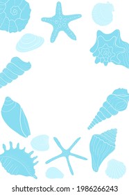 Hand-drawn engraved line design template for invitations, greeting card, poster, banner, flyer, package and more. Vector colorful illustration on white background.