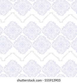 Handdrawn ethnic ornamental seamless pattern