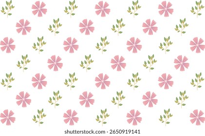 Ilustraciones de patrones florales dibujados a mano en un diseño sin fisuras, perfecto para Fondos de pantalla, papel de regalo y marca artística