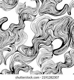 
Hand-drawn forms of doodles. Pattern. Lines, curves, spots. Modern modern fashion vector illustration. Posters, wallpaper, fabric. Suitable for wall decoration, postcards or brochures.
