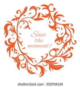 Hand-drawn frames. Vector illustration for decoration greetings, invitations, celebrations, wedding cards and other design.
