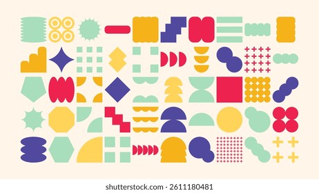 Hand-drawn geometric doodles and crayon sketch elements for social media templates. Perfect for Instagram stories, posts, creative highlights, and branding design.