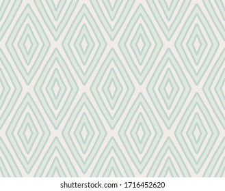 Hand-drawn geometric pattern. Seamless vector pattern with hand-drawn abstract motifs. Seamless geometric background.