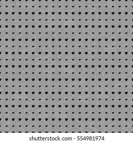 Hand-drawn geometric seamless pattern