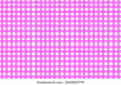 Hand-drawn gingham check. Repeat pattern. Available in various colors | Pattern, seamless, vector	