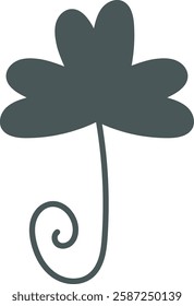 Handdrawn Grape Leaf Vector Illustration