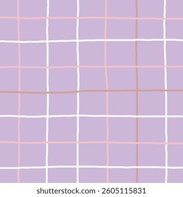 hand-drawn grid patterns, warm colors, imperfect check tiles, minimal design, neutral backgrounds, lifestyle elements, modern stationery, non-seamless vector blocks