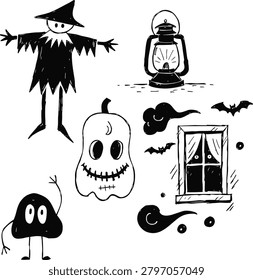 Hand  Drawn Halloween