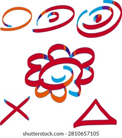Hand-drawn 