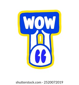 Hand-drawn hand with OK gesture and cool text. Creative sticker symbolizing approval, confidence, and casual expression. Vector illustration for motivation, communication, and positive feedback.