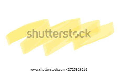 Hand-drawn highlight lines marker set.Perfect for emphasizing text, titles, and important points in designs, presentations, and social media.
