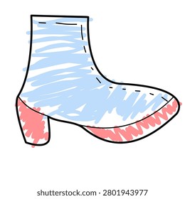 Hand  drawn Ice