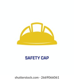 Hand-drawn icon of a Safety Cap with a table on a white background