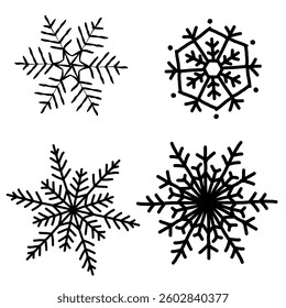 handdrawn illustration of multiple hands reaching in falling snow, minimalist and conceptual