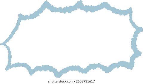 Hand-drawn illustration of speech bubble