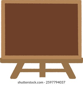 Hand-drawn illustrations of billboards and blackboards
