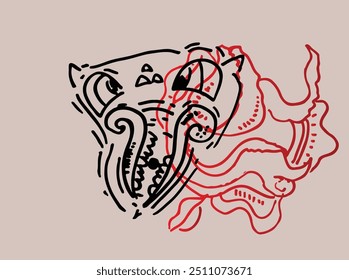 Hand-drawn illustrations are unique art forms created manually, offering a personal touch. Each stroke reflects the artist's individuality, making the work distinct. In a digital world, V