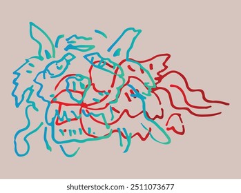 Hand-drawn illustrations are unique art forms created manually, offering a personal touch. Each stroke reflects the artist's individuality, making the work distinct. In a digital world, these I