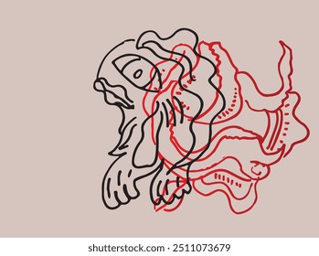 Hand-drawn illustrations are unique art forms created manually, offering a personal touch. Each stroke reflects the artist's individuality, making the work distinct. In a digital world, FIVE