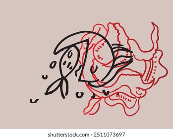 Hand-drawn illustrations are unique art forms created manually, offering a personal touch. Each stroke reflects the artist's individuality, making the work distinct. In a digital world, T