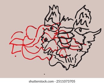 Hand-drawn illustrations are unique art forms created manually, offering a personal touch. Each stroke reflects the artist's individuality, making the work distinct. In a digital world, M