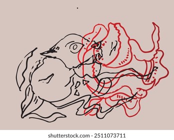 Hand-drawn illustrations are unique art forms created manually, offering a personal touch. Each stroke reflects the artist's individuality, making the work distinct. In a digital world, TWO