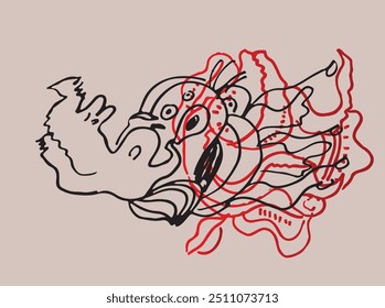 Hand-drawn illustrations are unique art forms created manually, offering a personal touch. Each stroke reflects the artist's individuality, making the work distinct. In a digital world, ONE