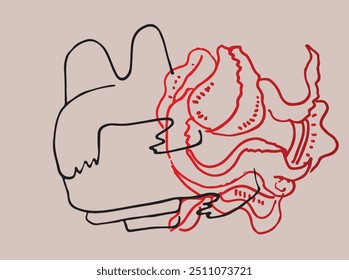 Hand-drawn illustrations are unique art forms created manually, offering a personal touch. Each stroke reflects the artist's individuality, making the work distinct. In a digital world, Y