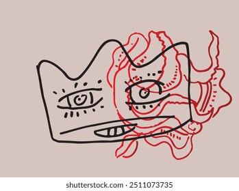 Hand-drawn illustrations are unique art forms created manually, offering a personal touch. Each stroke reflects the artist's individuality, making the work distinct. In a digital world, TEN