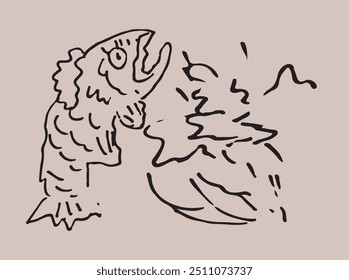 Hand-drawn illustrations are unique art forms created manually, offering a personal touch. Each stroke reflects the artist's individuality, making the work distinct. In a digital world,O