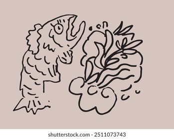 Hand-drawn illustrations are unique art forms created manually, offering a personal touch. Each stroke reflects the artist's individuality, making the work distinct. In a digital world, P