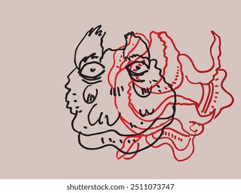 Hand-drawn illustrations are unique art forms created manually, offering a personal touch. Each stroke reflects the artist's individuality, making the work distinct. In a digital world, U