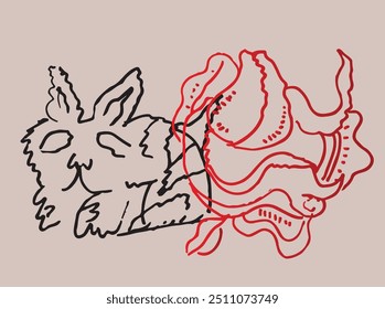 Hand-drawn illustrations are unique art forms created manually, offering a personal touch. Each stroke reflects the artist's individuality, making the work distinct. In a digital world,R
