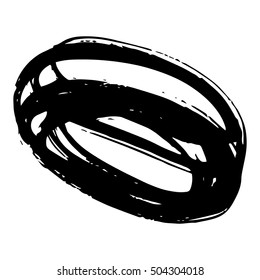Hand-drawn ink collection